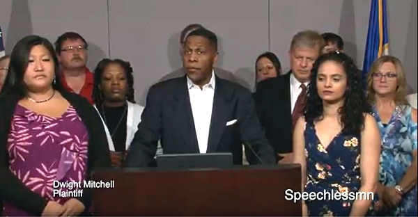 Stop CPS Federal Injunction Press Conference